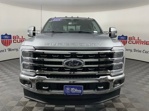 Certified 2024 Ford F250 Lariat w/ Chrome Package image 8