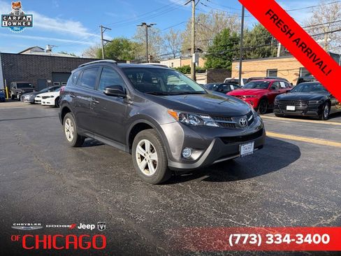 Used 2014 Toyota RAV4 XLE AWD/4WD image 1