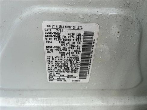 Used 2013 Nissan Rogue SL AWD/4WD image 15
