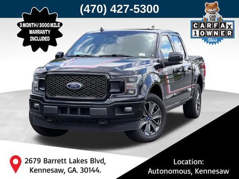 Used 2018 Ford F150 Lariat w/ Equipment Group 502A Luxury AWD/4WD image 1
