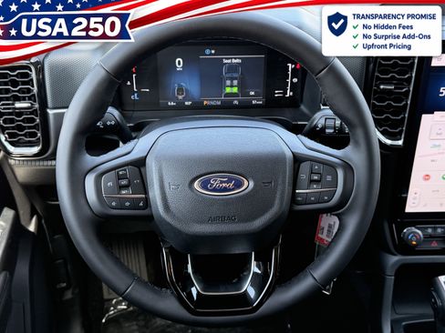 New 2026 Ford Ranger XLT w/ Equipment Group 301A High AWD/4WD image 13