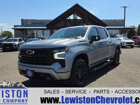 Certified 2024 Chevrolet Silverado 1500 RST w/ Redline Edition AWD/4WD image 1