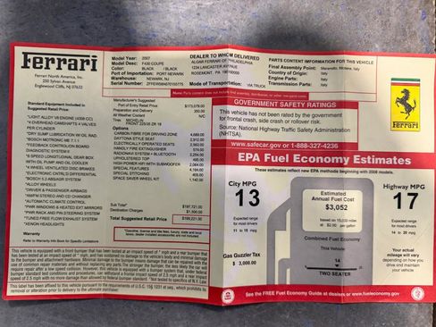 Used 2007 Ferrari F430 Coupe image 33