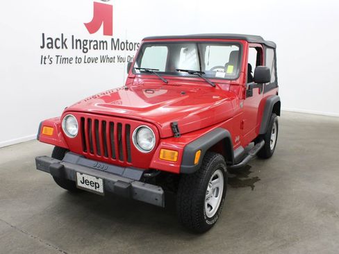 Used 2006 Jeep Wrangler SE AWD/4WD image 2