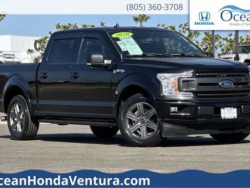 Used 2020 Ford F150 XLT w/ Equipment Group 302A Luxury RWD image 1