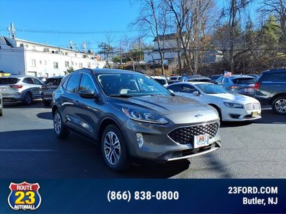 Certified 2022 Ford Escape SEL