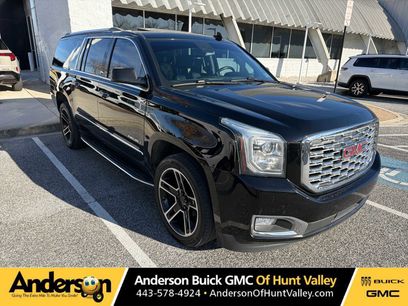 Used 2019 GMC Yukon XL Denali w/ Open Road Package
