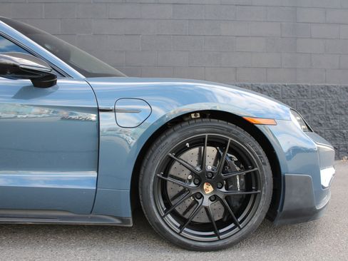 Certified 2025 Porsche Taycan Turbo GT image 12