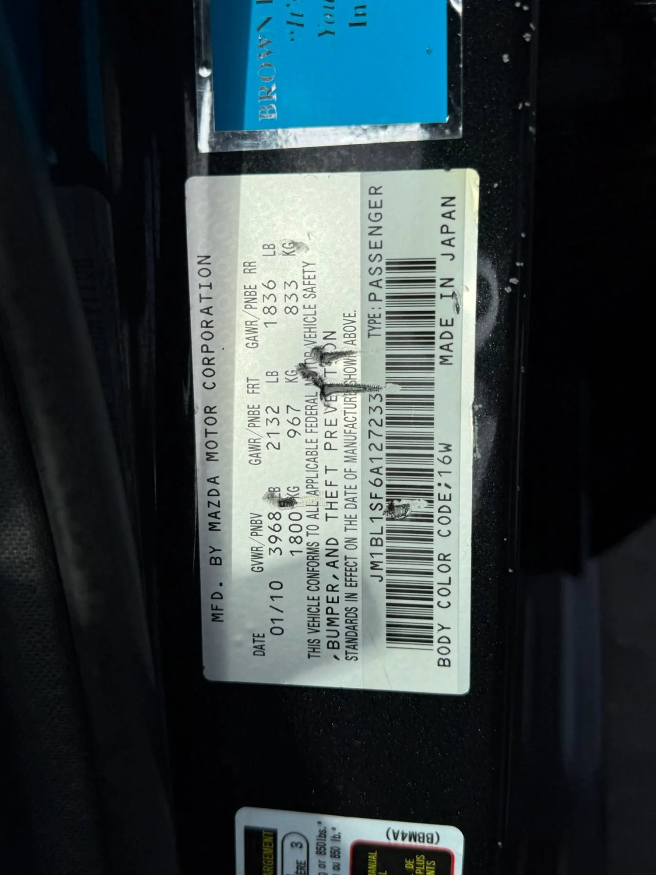 Used 2010 MAZDA MAZDA3 i Touring FWD image 38