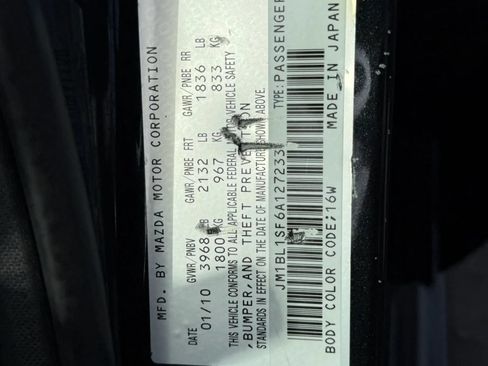 Used 2010 MAZDA MAZDA3 i Touring FWD image 38