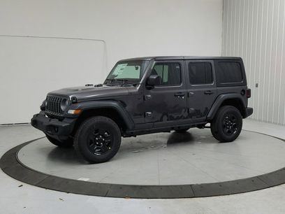 New 2026 Jeep Wrangler Sport