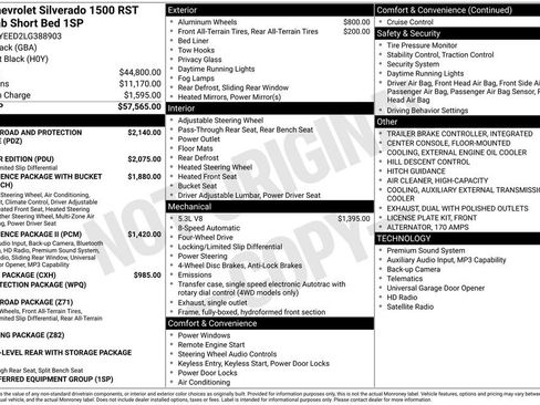 Used 2020 Chevrolet Silverado 1500 RST AWD/4WD image 18
