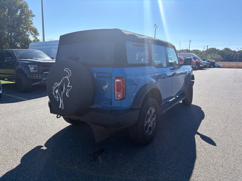 Used 2025 Ford Bronco Big Bend AWD/4WD image 9