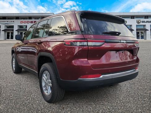 New 2025 Jeep Grand Cherokee Laredo w/ Luxury Tech Group I RWD image 6