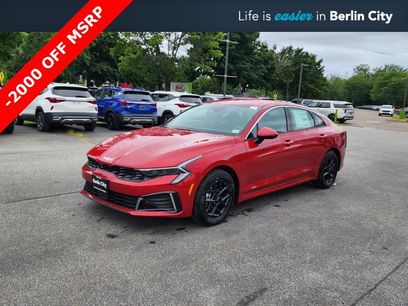 New 2025 Kia K5 LXS