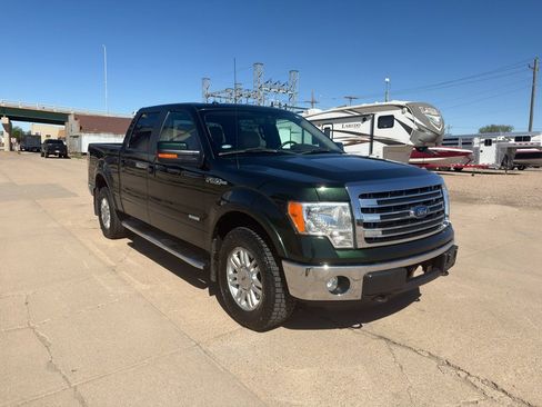Used 2013 Ford F150 Lariat w/ Mid Equipment Group AWD/4WD image 2