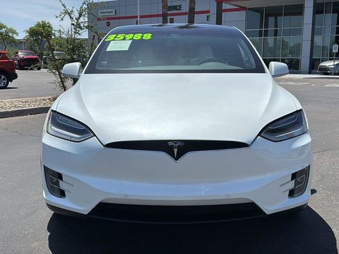 Used 2019 Tesla Model X Long Range AWD/4WD image 2