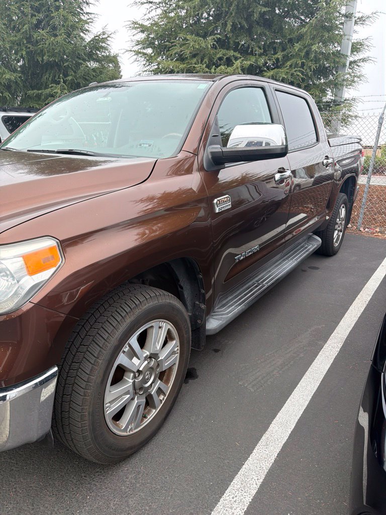 Used 2015 Toyota Tundra 1794 Edition AWD/4WD image 2