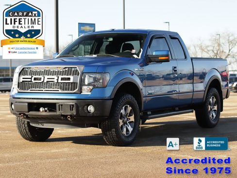 Used 2013 Ford F150 FX4 w/ Mid Equipment Group image 3