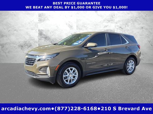 Used 2024 Chevrolet Equinox LT image 1