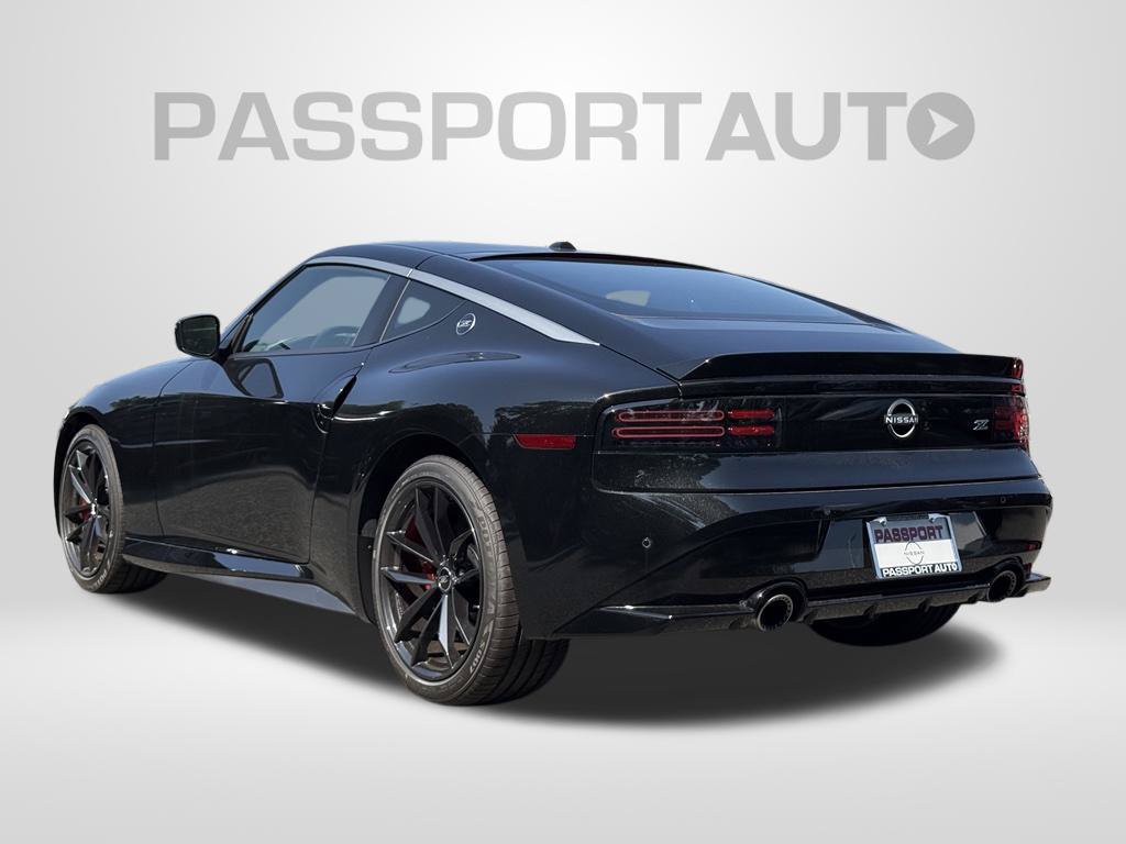 New 2026 Nissan Z Performance w/ Floor Mat Package RWD image 4