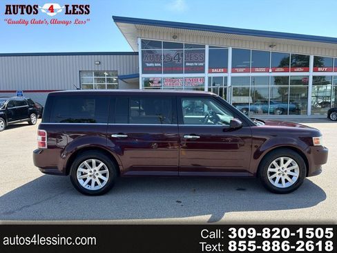 Used 2011 Ford Flex SEL w/ Rapid Spec Order Code FWD image 1