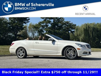Used 2013 Mercedes-Benz E 350 Cabriolet