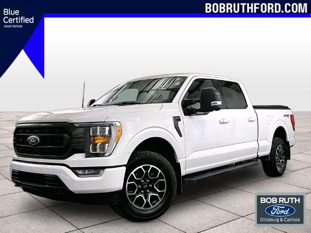 Used 2022 Ford F150 XLT w/ Equipment Group 302A High AWD/4WD image 1