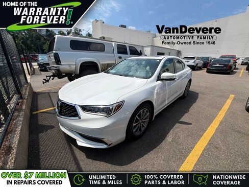 Used 2020 Acura TLX FWD image 1