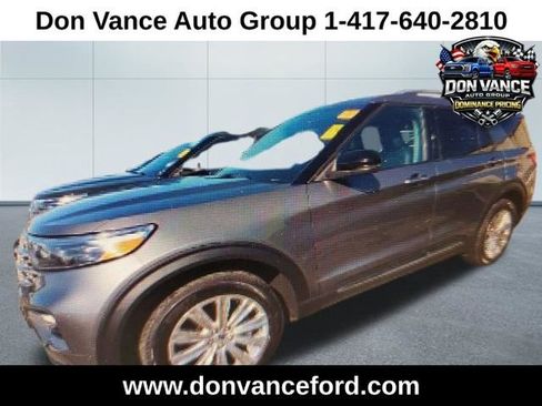 Used 2022 Ford Explorer Limited w/ Limited Technology Package image 1