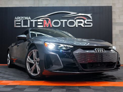 Used 2023 Audi e-tron GT Premium Plus w/ Executive Package AWD/4WD image 5