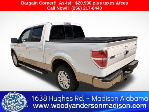 Used 2014 Ford F150 Lariat w/ Equipment Group 502A Luxury RWD image 4
