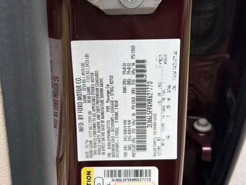 Used 2017 Lincoln MKZ Reserve w/ Climate Package AWD/4WD image 54