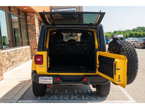 Used 2021 Jeep Wrangler Unlimited Rubicon w/ Dual Top Group AWD/4WD image 20