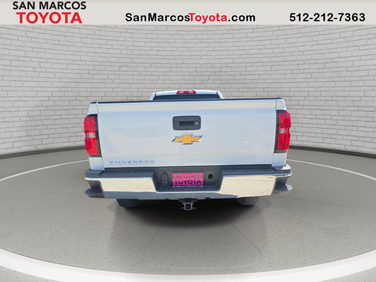 Used 2018 Chevrolet Silverado 1500 W/T w/ WT Convenience Package RWD image 7