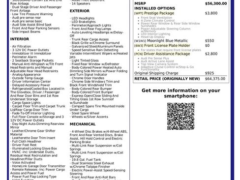 Used 2015 Audi A6 3.0T Prestige image 2