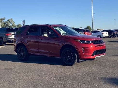 New 2025 Land Rover Discovery Sport S AWD/4WD image 4