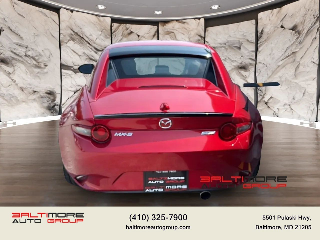 Used 2017 MAZDA MX-5 Miata RF Club RWD image 5