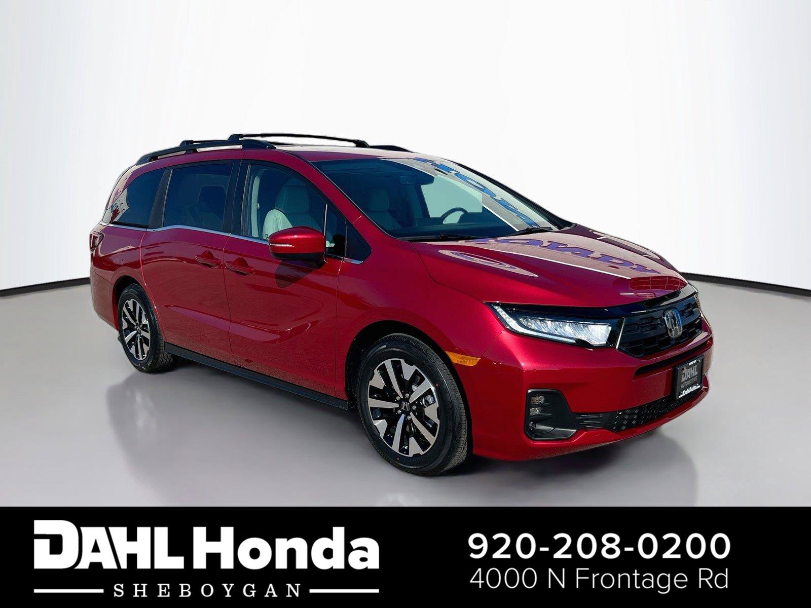 New 2027 Honda Odyssey EX-L image 1