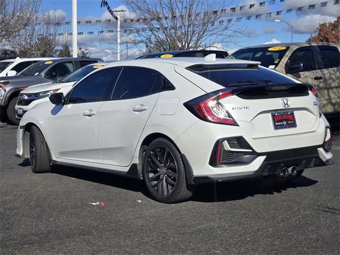 Used 2021 Honda Civic Sport Touring image 6
