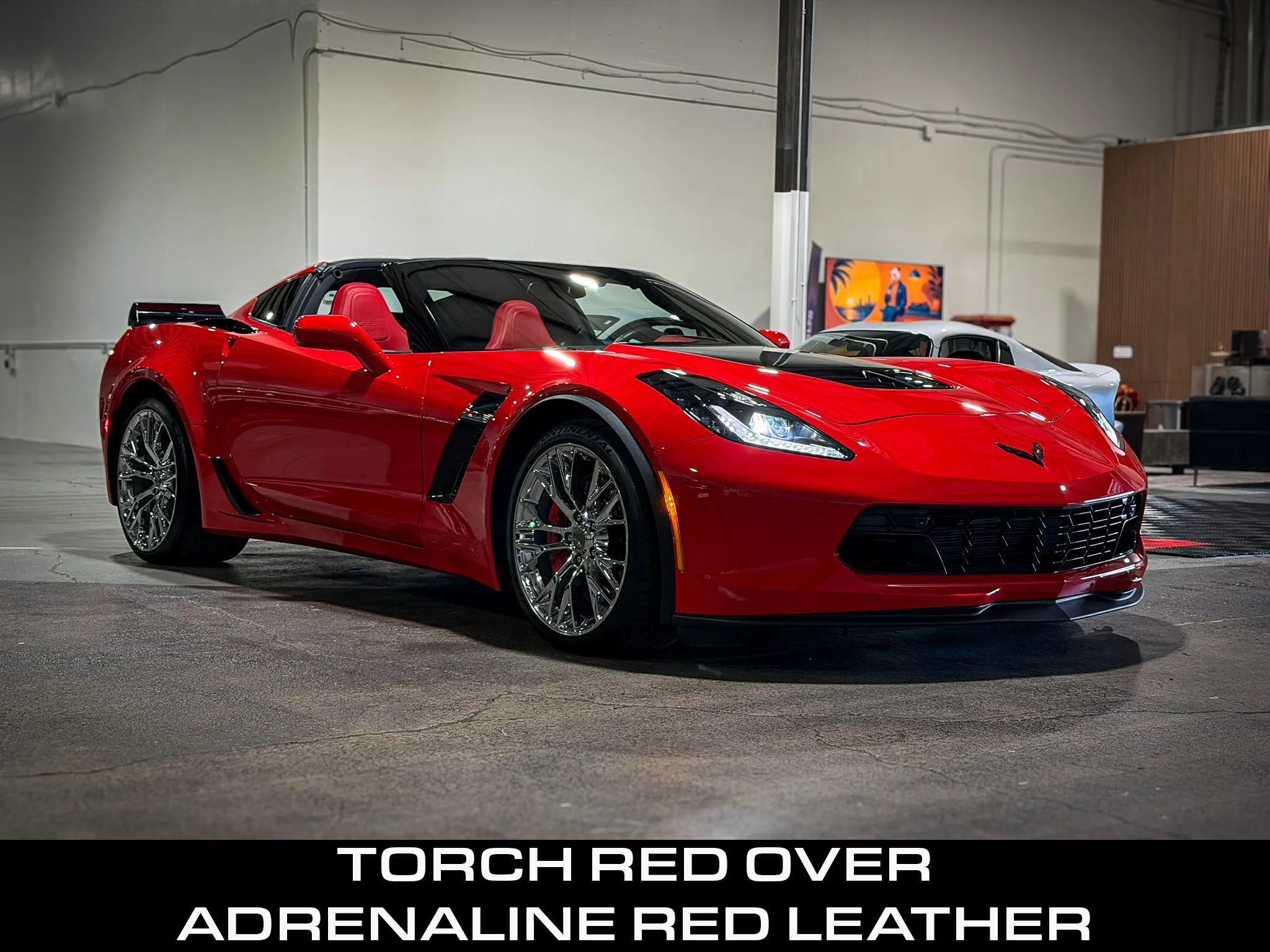 Used 2016 Chevrolet Corvette Z06 w/ 2LZ Preferred Equipment Group RWD image 4