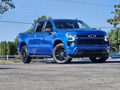Used 2023 Chevrolet Silverado 1500 RST w/ Z71 Off-Road Package