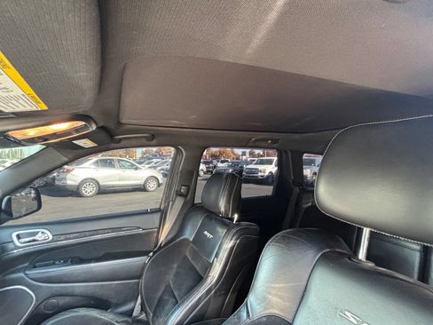 Used 2014 Jeep Grand Cherokee SRT w/ Trailer Tow Group IV AWD/4WD image 8
