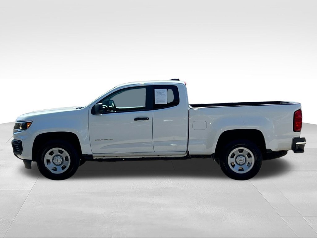 Used 2022 Chevrolet Colorado W/T RWD image 13