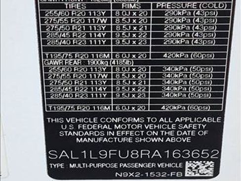 Used 2024 Land Rover Range Rover Sport Dynamic SE AWD/4WD image 23