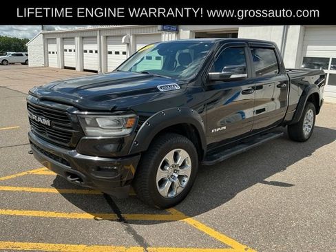Used 2020 RAM 1500 Big Horn AWD/4WD image 4