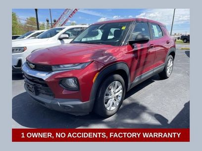 Used 2021 Chevrolet TrailBlazer LS