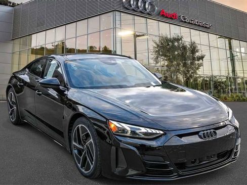 Used 2024 Audi RS e-tron GT w/ Carbon Performance Package image 5