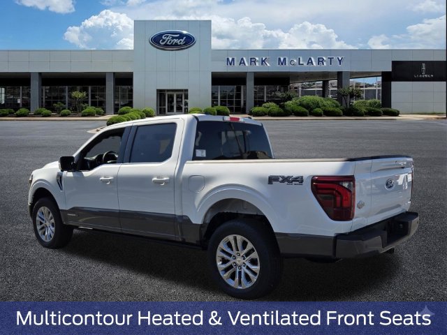 New 2026 Ford F150 King Ranch w/ Equipment Group 601A High AWD/4WD image 3