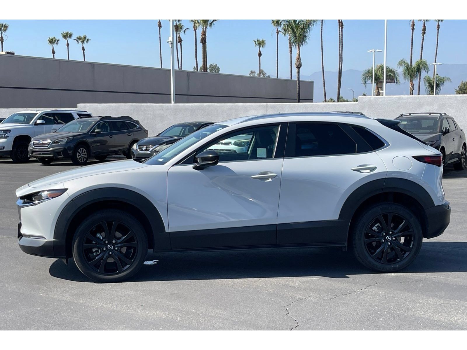 Used 2024 MAZDA CX-30 AWD 2.5 S w/ Select Sport Pkg image 3